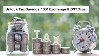 Unlock Tax Savings: Expert Real Estate Tips with The Lynch Group