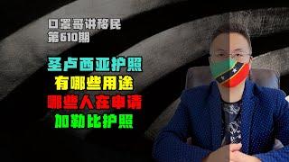 第610期 | 圣卢西亚护照有什么用？哪些人申请小国护照 #圣卢西亚护照 #小国护照 #加勒比护照