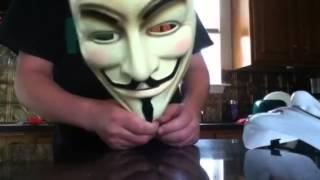 Guy Fawkes mask review