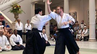 Aikido of New Orleans and NOLA Aikido Demo at Japan Fest 2024