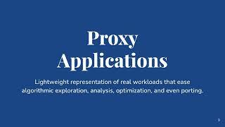 Talk 11: Developing a Proxy Application Based on a Parallel Pangenome Mapping Tool