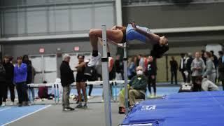 2022-23 Tufts Track and Field Highlights - Tufts Jumbo Invitational