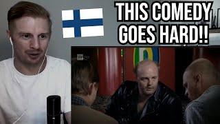 Reaction To Ketonen ja Myllyrinne - What up queers? (Finnish Comedy)
