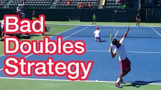 These AWFUL Doubles Mistakes DESTROY Your Chances of Winning (Tennis Strategy Explained)