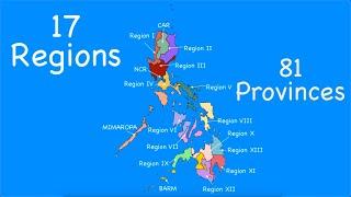 Regions and Provinces of the Philippines