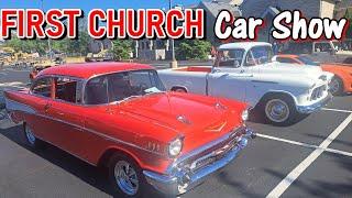 Car Show in St. Joseph Michigan | 2024 First Church Car Show