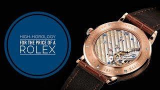 High-Horology for the Price of a Rolex | WATCH CHRONICLER