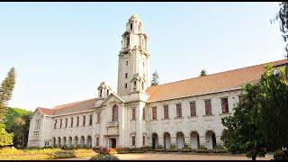 IISc Bangalore Main Building | The real paradise.