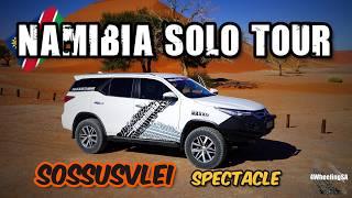 NAMIBIA: Sossusvlei (Deadvlei), Sesriem Canyon & the D707 - Episode 3