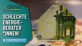 Warum sind so viele Energieberater schlecht? Wie finden Sie den richtigen Energieberater?