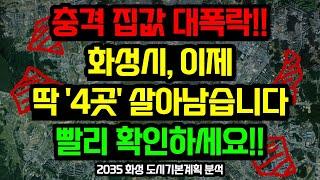 화성시 부동산전망, 이 '4곳'을 주목하세요 / 2035 화성 도시기본계획 분석