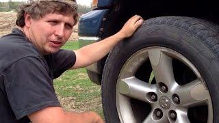 How to check Ball Joints, Tie Rods and Wheel Bearings