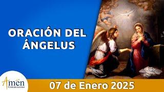 Ángelus De Hoy Martes 7 de enero 2025 l Padre Carlos Yepes I Católica I María