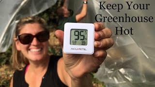 Get Your Greenhouse Ready For Winter With Circo Innovations Inc. (Short Version)