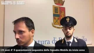 Reggio Emilia, arrestato trafficante con 650 grammi di cocaina    Video Gazzetta di Reggio