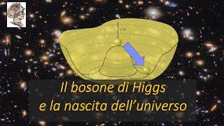 Il bosone di Higgs  e la nascita dell’universo!