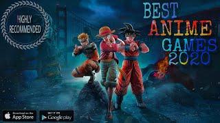 TOP 10 BEST ANIME GAMES FOR ANDROID & IOS 2020 | ONLINE/OFFLINE