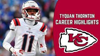 Tyquan Thornton Career Highlights| Welcome to the Chiefs