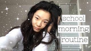 MY SCHOOL MORNING ROUTINE