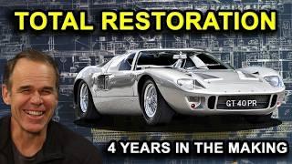 FULLY Restoring a 1966 GT40 MKI Road Car!