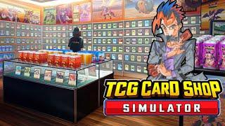 Mein EIGENER TCG LADEN!  Es wäre ein RL Traum! | TCG Card Shop Simulator Angezockt Black Rabbit