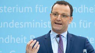 Gesundheitsminister Spahn: „Inzidenzwerte immer noch viel zu hoch“