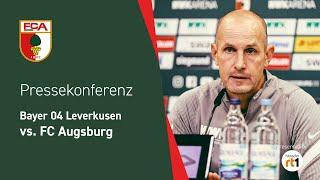 20/21 // Pressekonferenz vor #B04FCA // Herrlich und Hahn