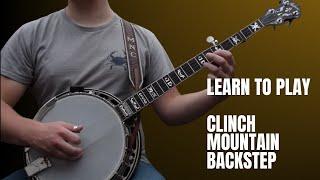 Beginner Banjo Lesson | Clinch Mountain Backstep