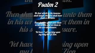 Psalm 2 in English | Bible verse | #dailyverse #bibleverse #pslams #psalm2