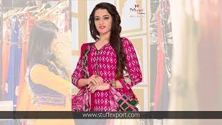 Stuff Export Presents Mishri Creation Ikkat Special Vol 2 Pure Cotton Printed Dress Material Catalog