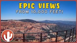 Vibrant Vistas: Exploring Cedar Breaks National Monument's Stunning Overlooks