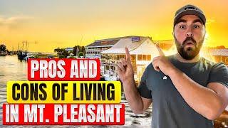 Top 3 Pros and Cons of Living in Mt. Pleasant Near Charleston South Carolina