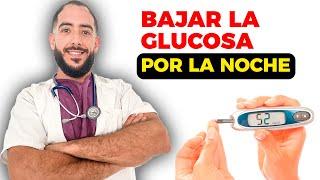  Las 7 CLAVES para BAJAR la GLUCOSA mientras DUERMES  (funciona 100%)