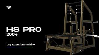 HS Pro 2004 Belt Squat Machine by Into Wellness | RealleaderUSA #sunitjadhav