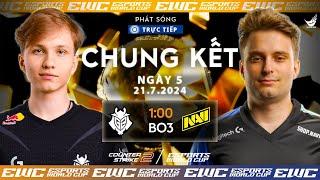 COUNTER STRIKE 2 - ESPORTS WORLD CUP | VÒNG CHUNG KẾT | ENG