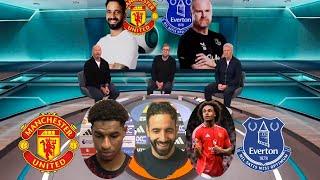 MOTD Man United vs Everton 4-0 Ruben Amorim's Second Consecutive Win Ruben Amorim Happy Reaction