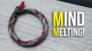 This Bracelet Nearly Melted My Mind! | Vortex Paracord Bracelet TUTORIAL