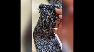 Образец бобиной пряжи Millefili art. Shetland 100% шерсть шетландских овец и образца из нее