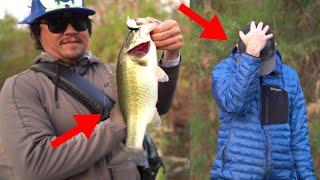 Who's The Better Fisherman? Deps Evoke 1v1 Challenge!