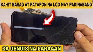 Paano Mapakinabangan ang Basag na Lcd Grabe Nakakamanghang Video #julphonetv