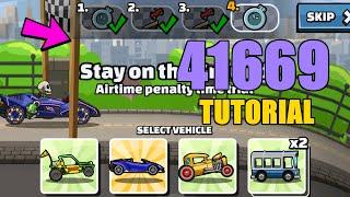  41669 Tutorial  (Bussin fr fr) - Hill Climb Racing 2