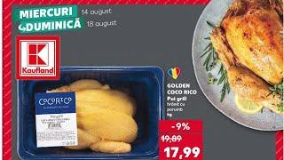 KAUFLAND OFERTA LA CARNE 14 AUGUST 2024/OFERTA LA CARNE/OFERTE KAUFLAND 14 AUGUST 2024/