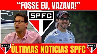 SPFC HOJE - SÃO PAULO X VASCO - PROVÁVEL ESCALAÇÃO, SITUAÇÃO ZUBELDIA, GALOPPO, PRESSÃO POR VITÓRIA