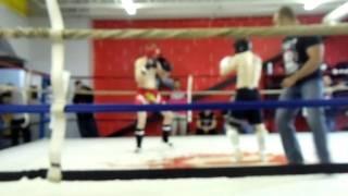 Jared Tipton Muay Thai Fight #4