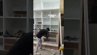 wardrobe manufacturer in mumbai factory made #viral #wardrobe #reels