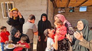 Ava and Najma going to Shiraz and doing medical tests #rurallife