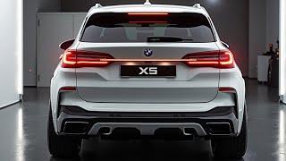 2025 BMW X5 - A Masterpiece of Design and Performance!