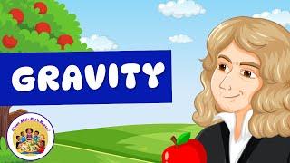 Kids Educational Videos | Kindergarten and Elementary ENGLISH Math SCIENCE | What is Gravity?