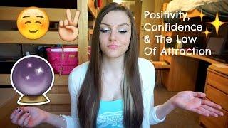 STAYING POSITIVE: THE LAW OF ATTRACTION IS REAL | ALLY HARDESTY