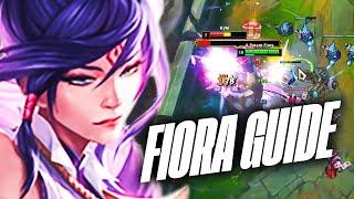 A POTENT FIORA GUIDE? EYES CLOSED ULTIMATE PROC??